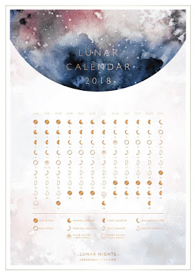 2018 lunar calendar