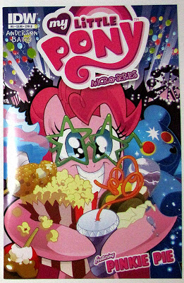 MLP:FiM micro series #5 (Pinkie Pie) cover B