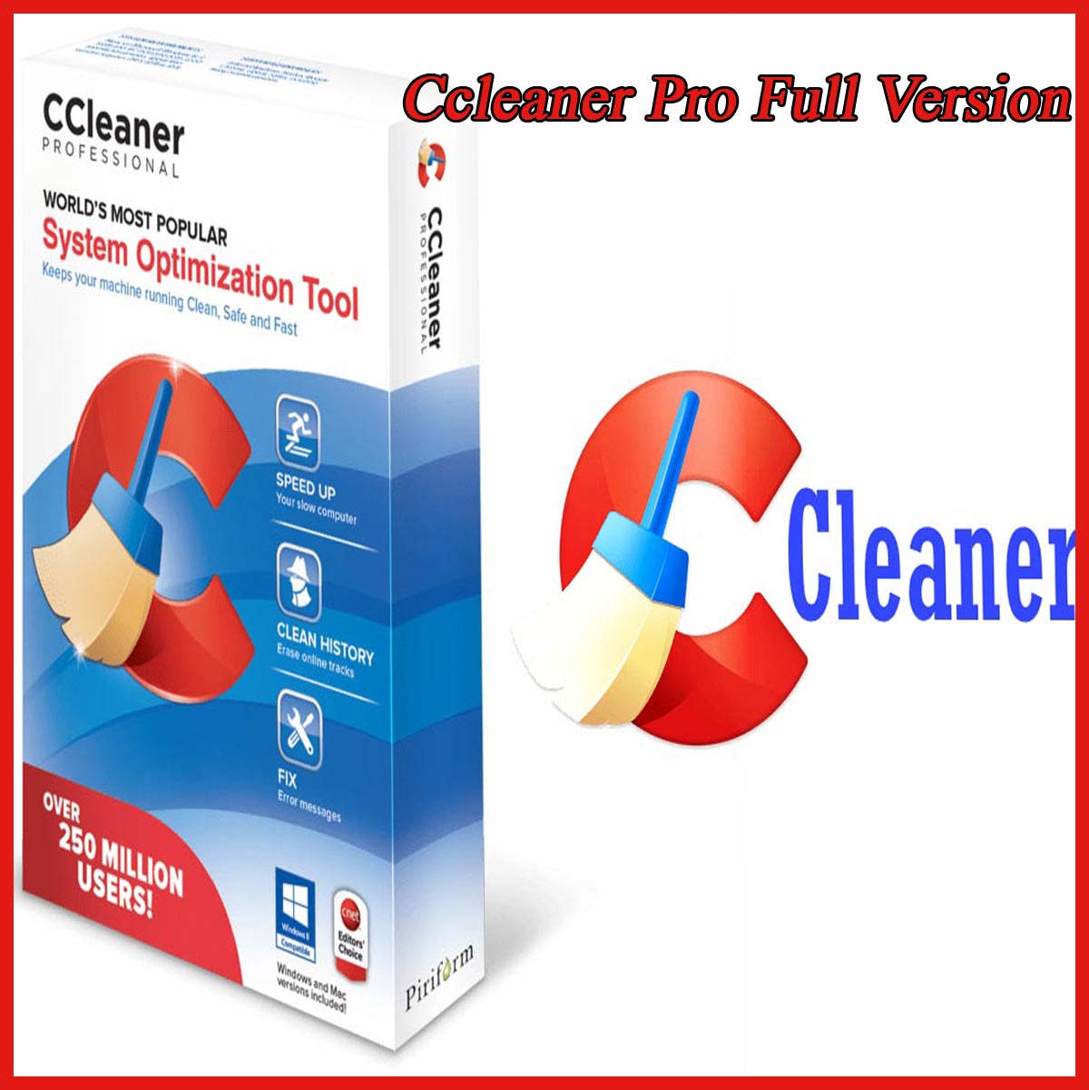 ccleaner pro version history