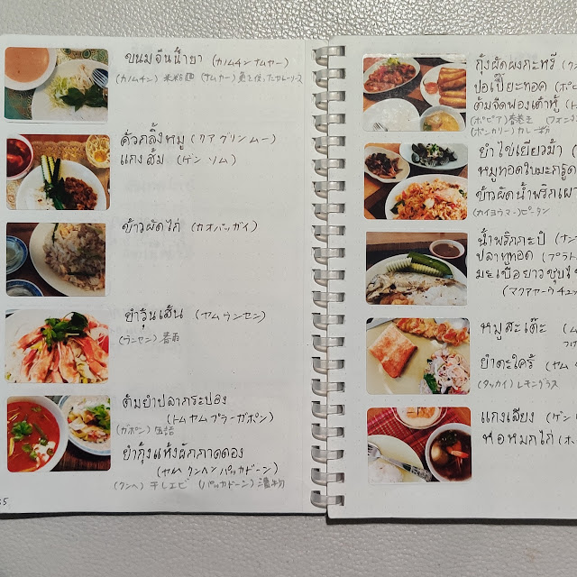 タイ料理名のページ