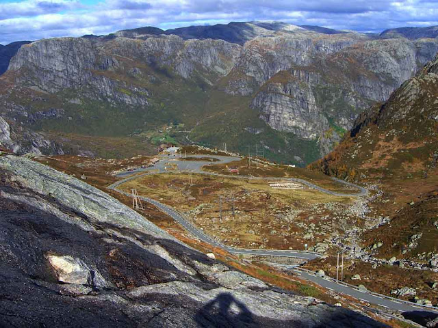 Estrada de Lysebotn - Noruega
