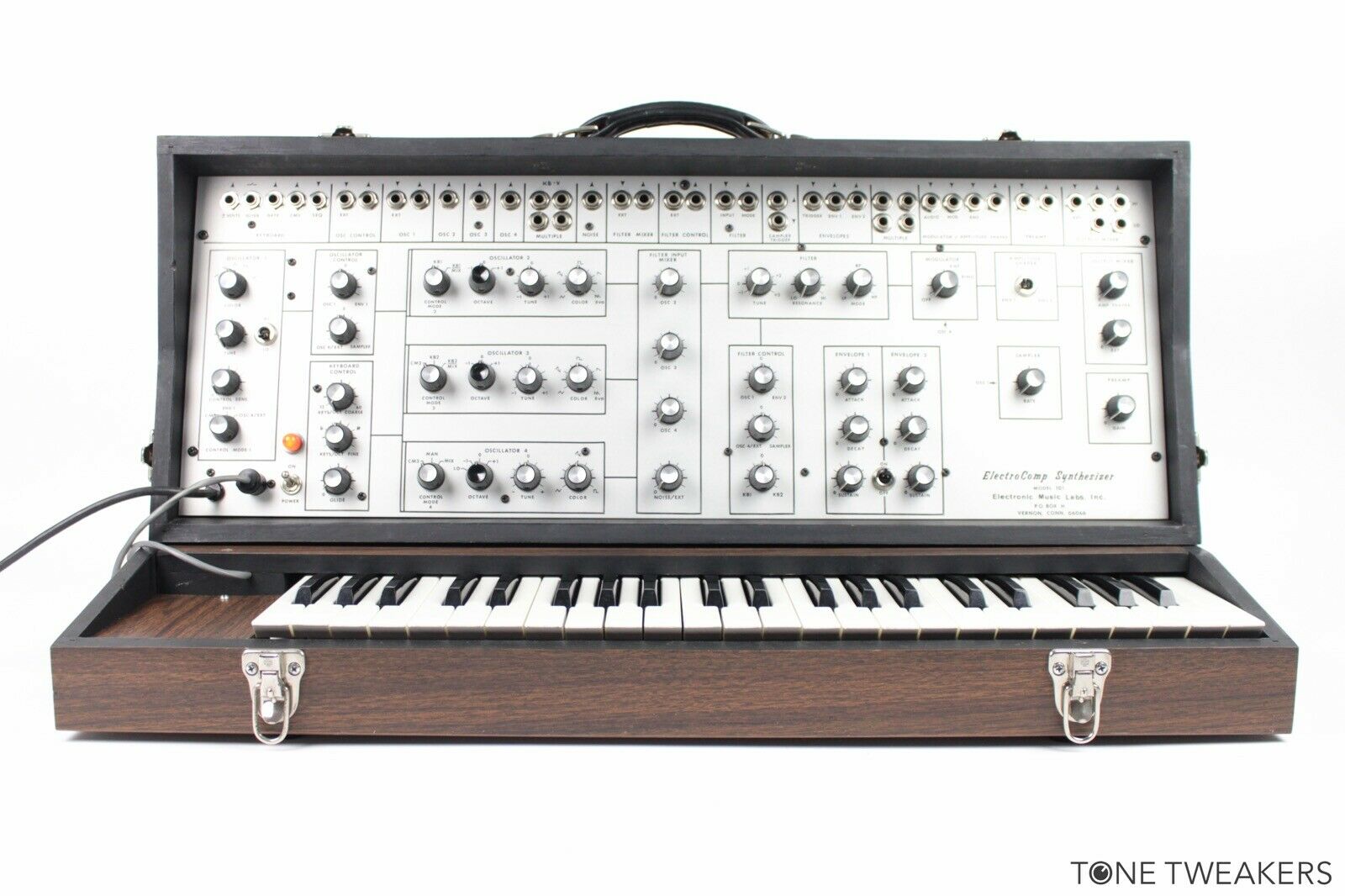 MATRIXSYNTH EML101 Synthesizer Keyboard