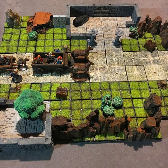 Tabletop Fix Explorer's Terrain Tabletop Terrain System