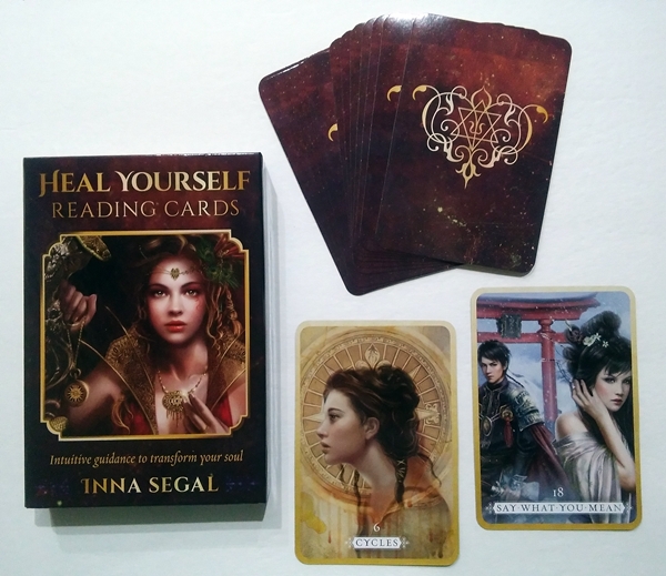 BOHEMIANESS: Oracle Deck Review: Heal Yourself Reading Cards