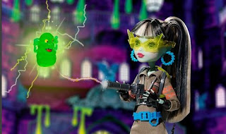 monster high ghostbusters
