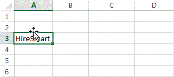 How to Cut and Paste Excel Data