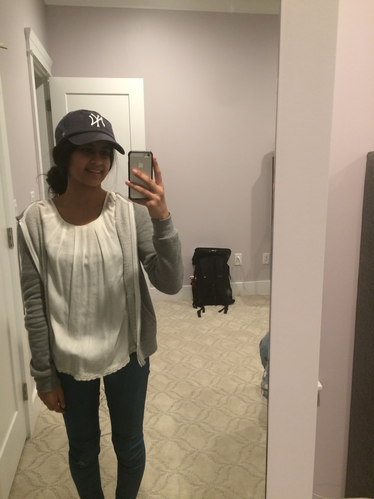 Ms. Oshiro's Class Proper Baseball Cap Etiquette