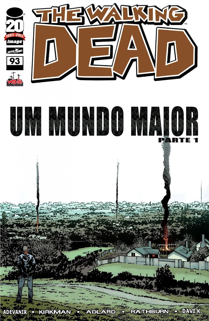 the walking dead 93 leitura online