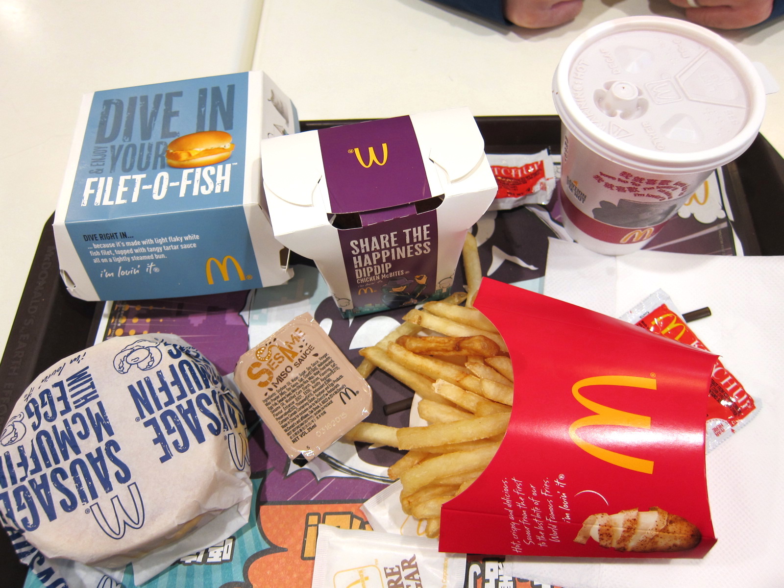 A Full Guide to Hong Kong McDonald's! / LUCY LOVES TO EAT
