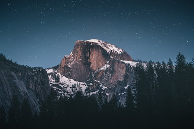 Snow-Capped Mountain