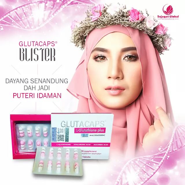 AIRA BEAUTYCARE: GLUTACAPS BLISTER