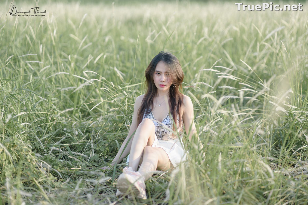 Image Thailand Model - Anusara Thaweesuk - Wild Grass Field - TruePic.net - Picture-14