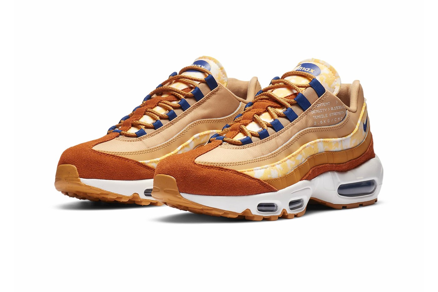 nike air max 95 yukon brown