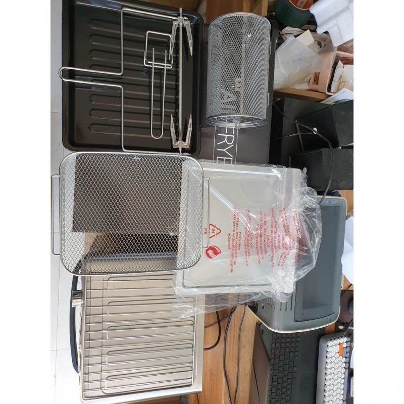 Nồi chiên không dầu kiêm lò nướng Sharp 23L KS 23 chính hãng – Dung tích cực lớn, Bảo hành 12 tháng