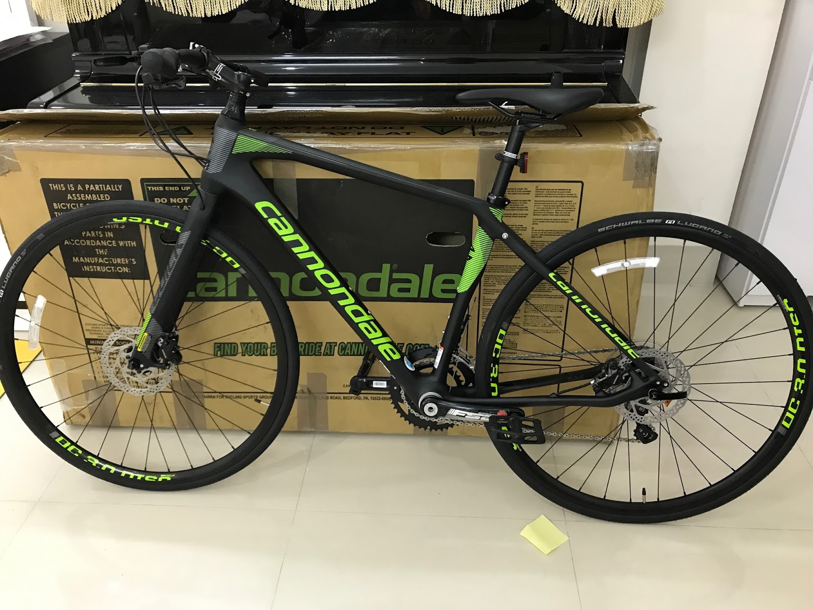 cannondale quick 1 2017