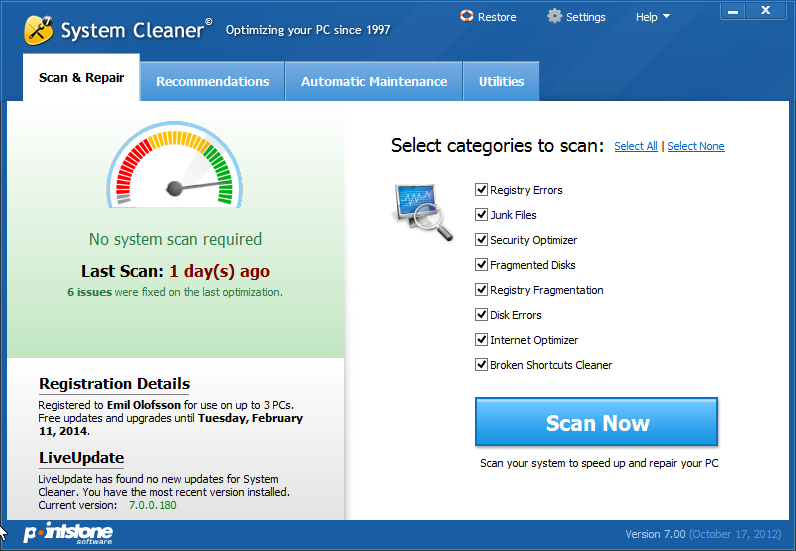 system cleaner 7 crack system cleaner 7 crack