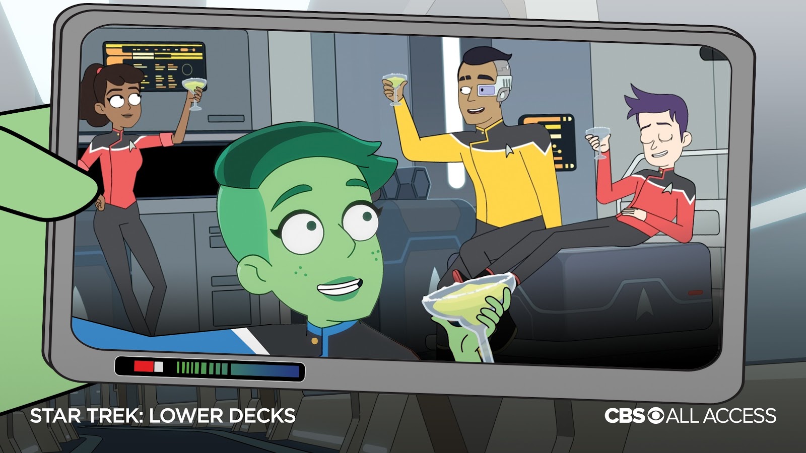 Lower Decks 1x04: Moist Vessel previews, and other series updates.