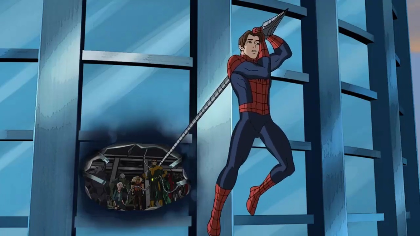 Ultimate spiderman season 2 episode 18 free online