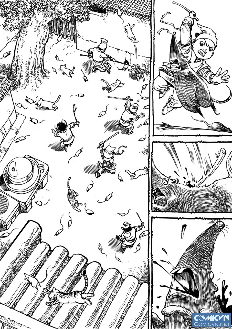 Chung Quỳ Truyền Kỳ Chap 26 - Next Chap 27