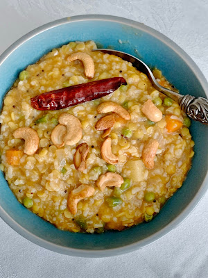 Bisi Bele Bath, Indian food, lentils, rice