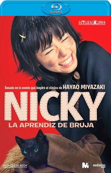 Nicky La aprendiz de bruja (Remake) BDRip HD VL Dual Esp-jap
