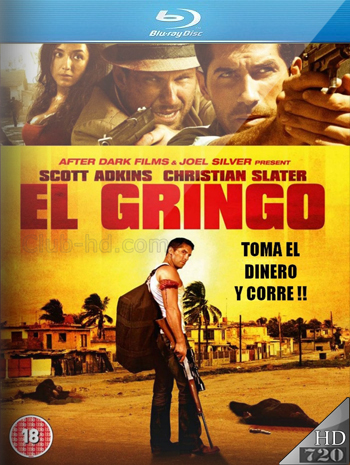 El Gringo (2012) 720p Audio Inglés [Subt. Esp] (Acción)