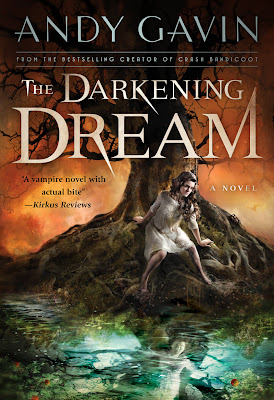 Book Review : The Darkening Dream (Book 1), By Andy Gavin Cover Art