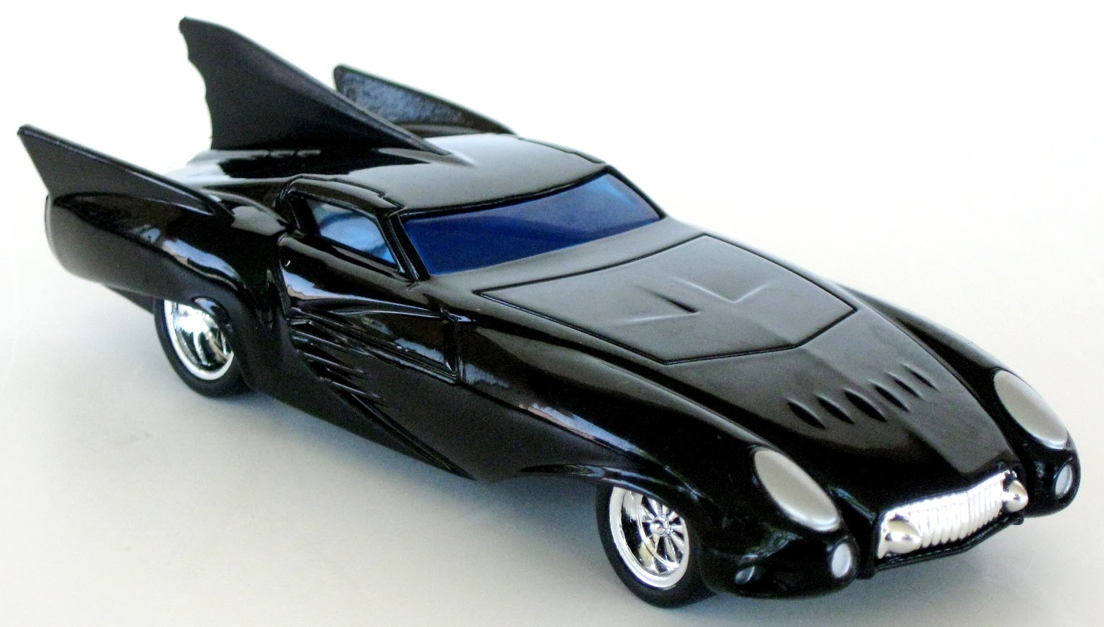 Hot Wheels Batman - Batmobile Comic - Modèle Die-Cast 1:50 - NEUF 2022 - Réf. HFD80