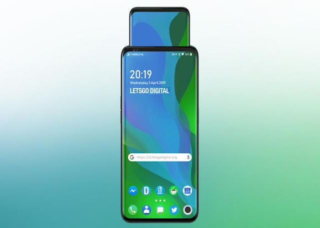 شركة oppo المجنونة تعلن عن هاتفها الجديد فهو هاتف يخرج من هاتف اخر