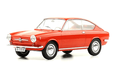 Seat 850 Coupé (1967) Seat 850 Coupé 1967 coches inolvidables salvat