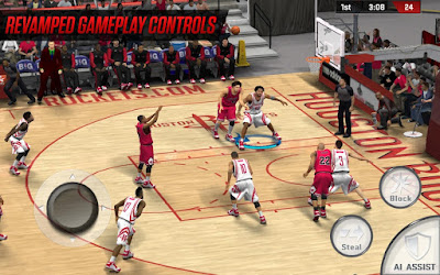 Tampilan Game NBA 2K18 Tampilan Game NBA 2K18
