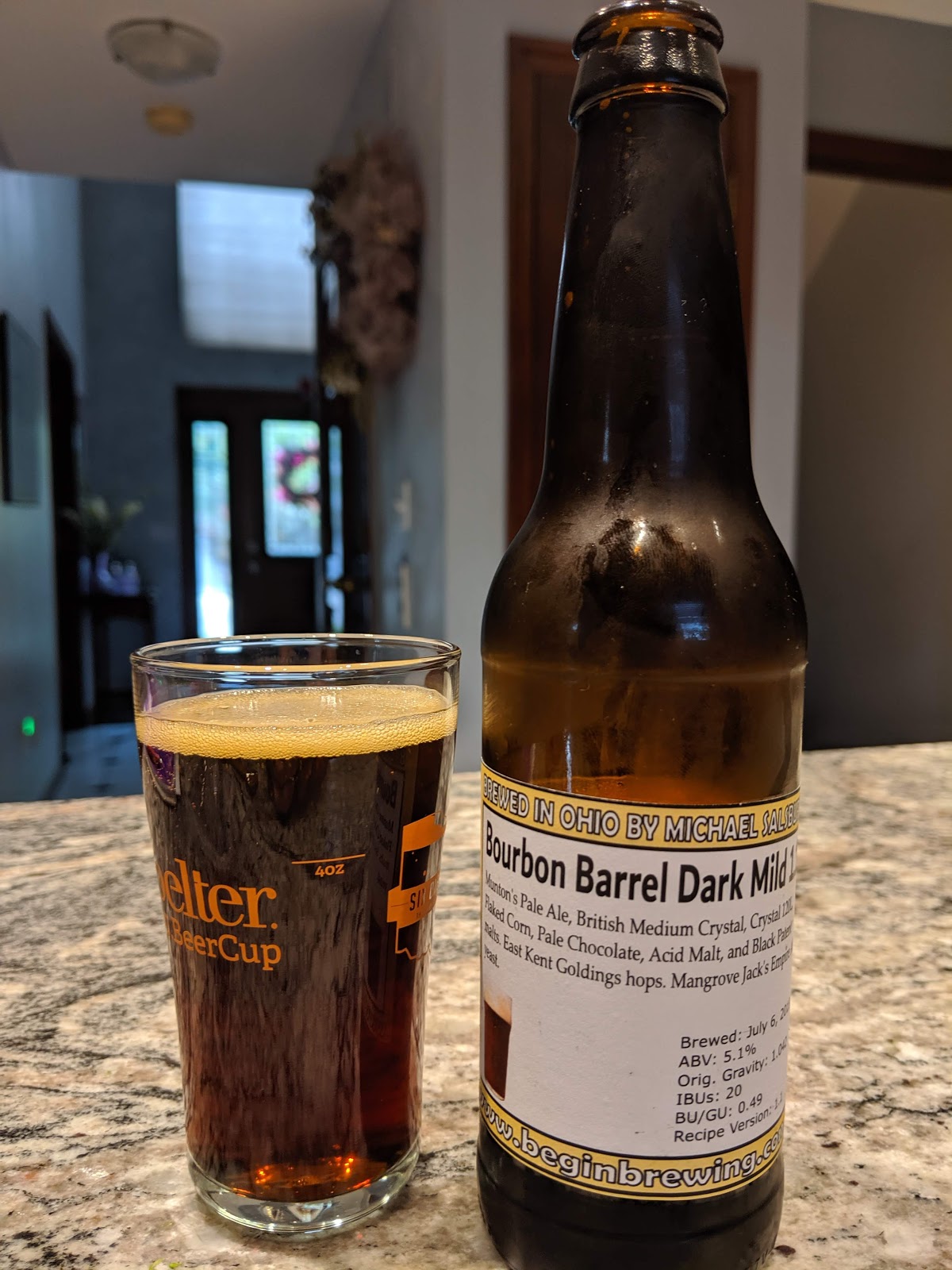 English Dark Mild 1.1 (Barrel Aged)