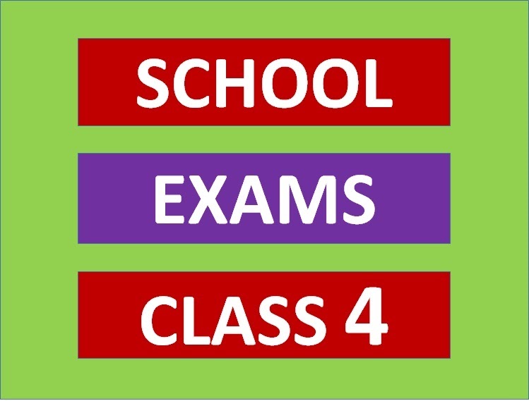 School Exams for Standard Four School