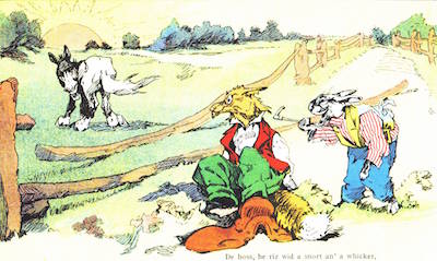 Mythology and Folklore UN-Textbook: More Brer Rabbit: Brer Rabbit Gets ...