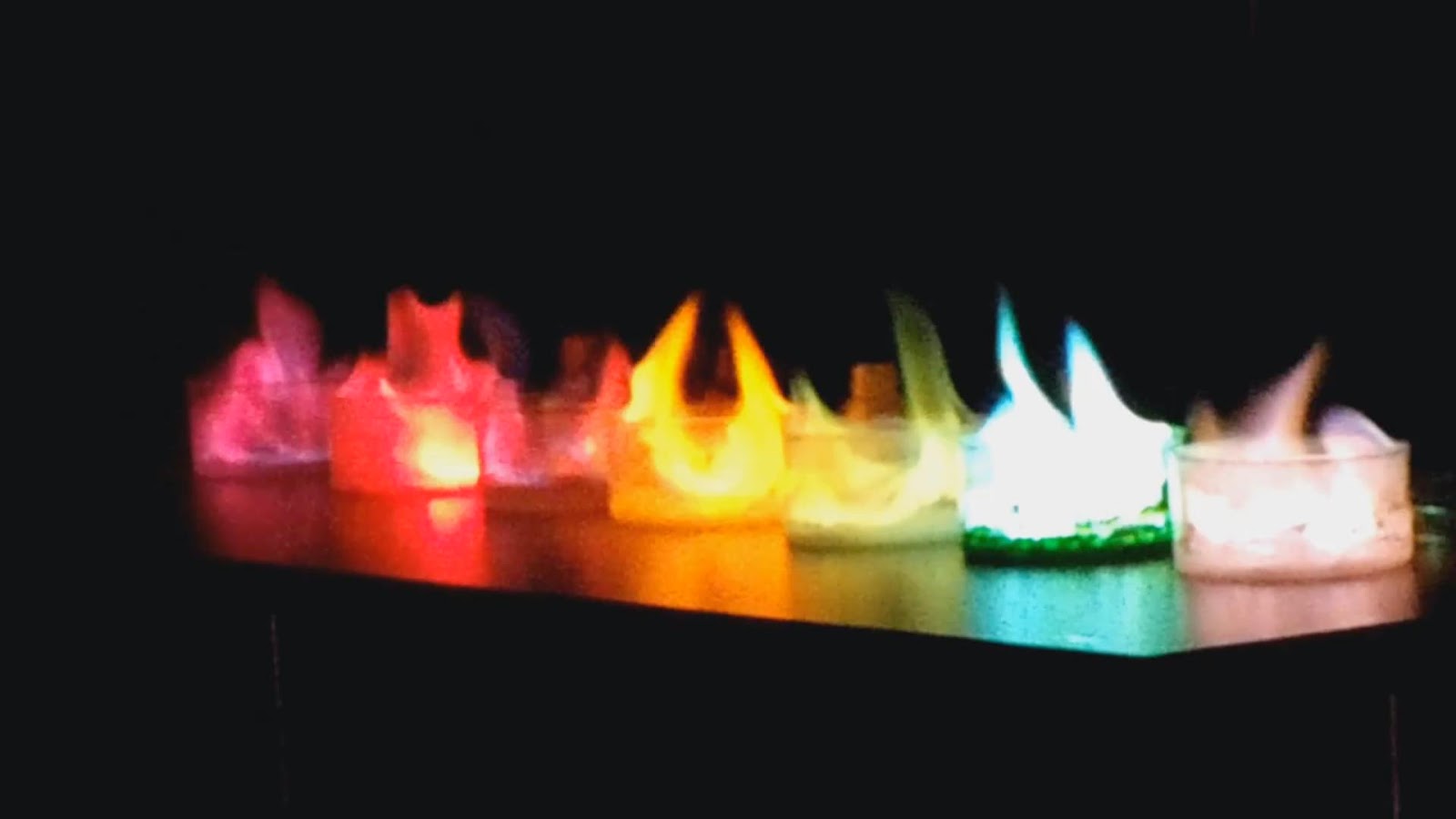 El Club de Ciencias Fuego De