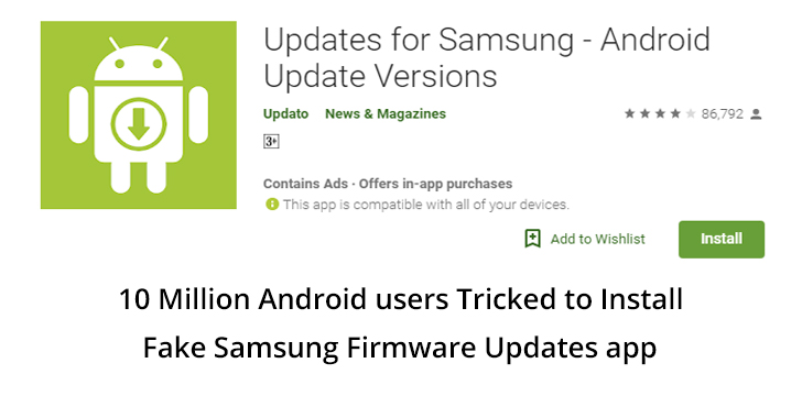 Samsung Firmware Updates