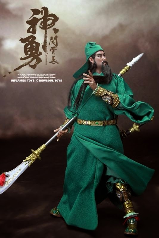 GUAN YU—The spirit of Chinese civilization