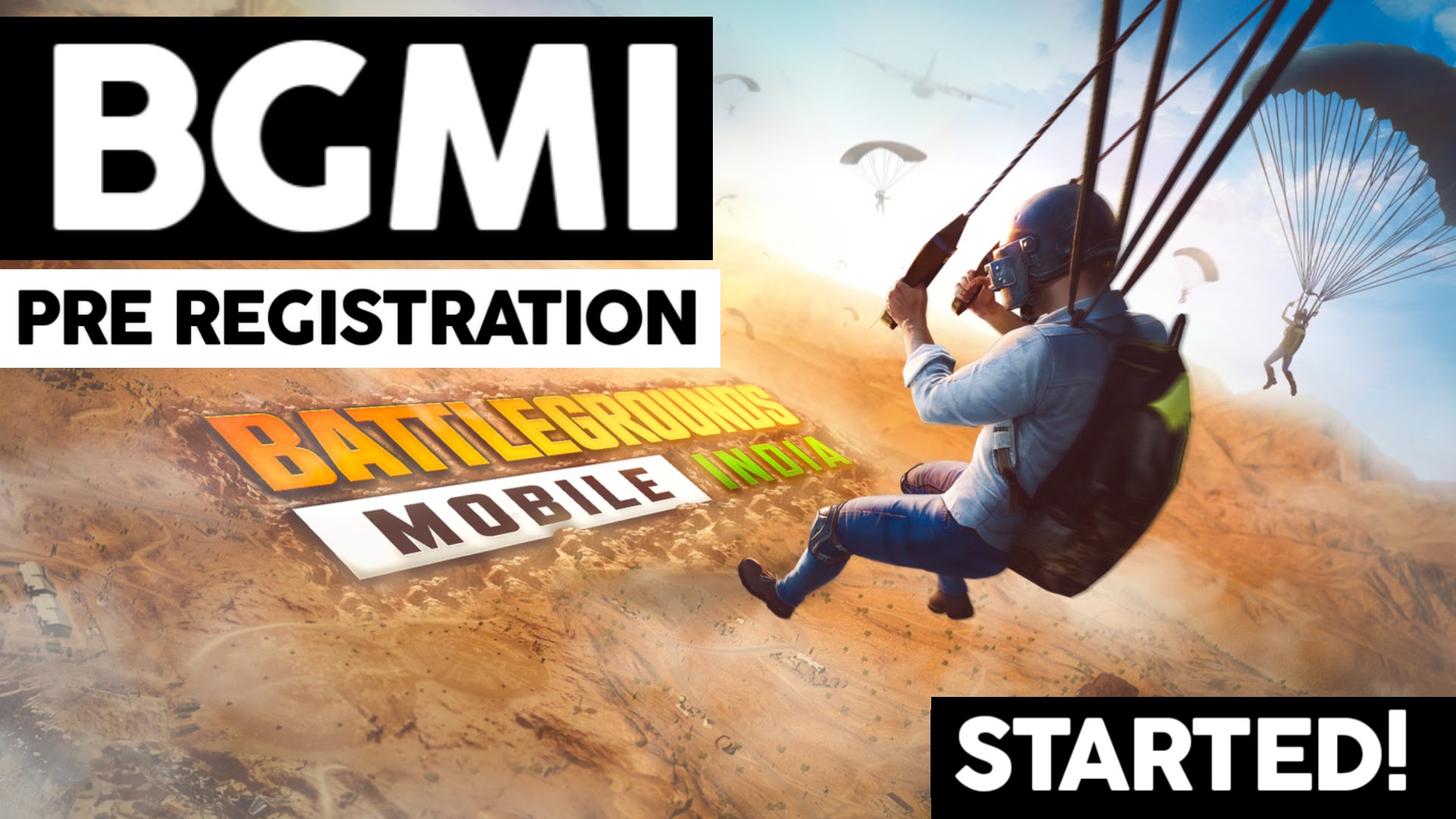 bgmi pre registration started