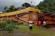 Angin Puting Beliung Terjang Toraja Utara, Bocah 13 Tahun Alami Patah Tulang