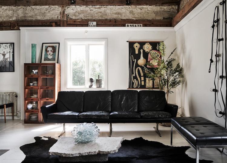 my scandinavian home A 19th Century Farmhouse on The Swedish Island of