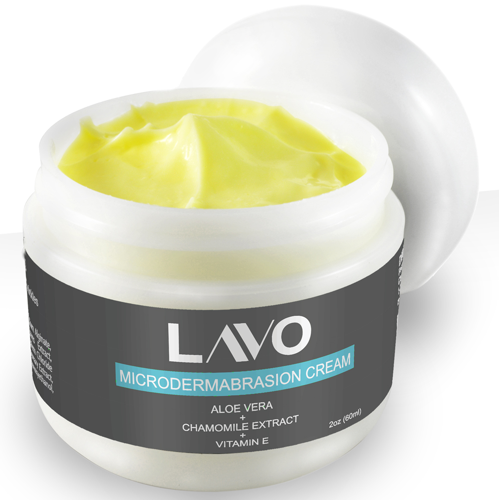 Not Just Another Southern Gal LAVO Microdermabrasion Cream Review