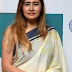 Badminton Player Jwala Gutta Hot Stills In White Saree