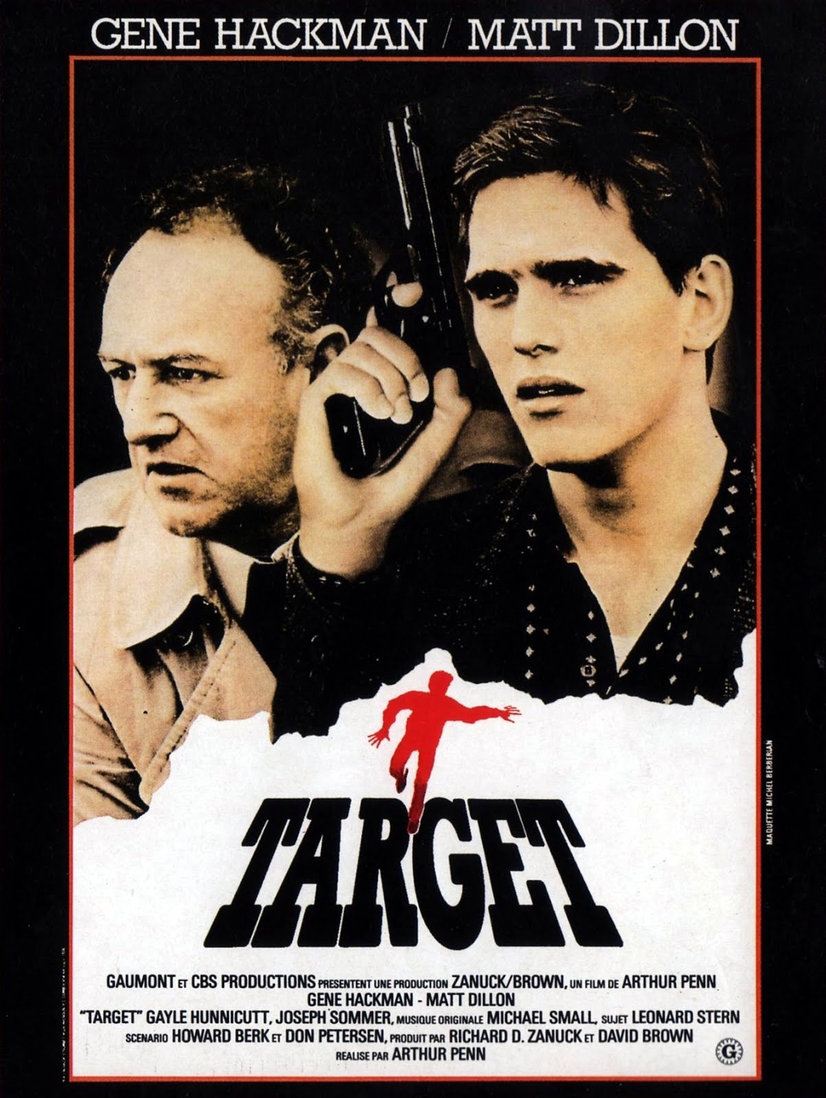 Target (1984) Arthur Penn - Target (08.10.1984 / 15.02.1985)