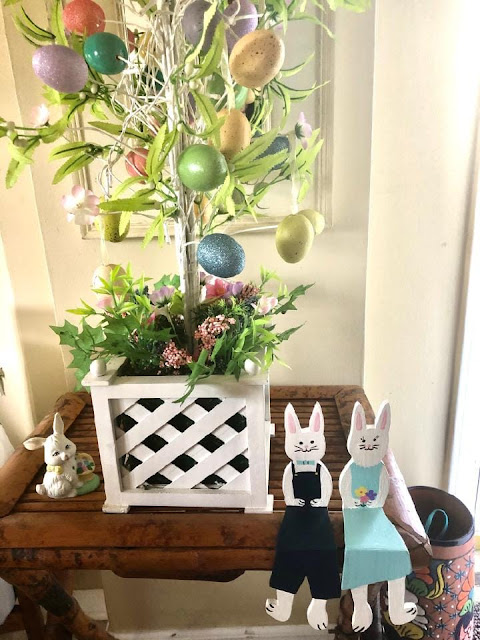 easter bunny decoration