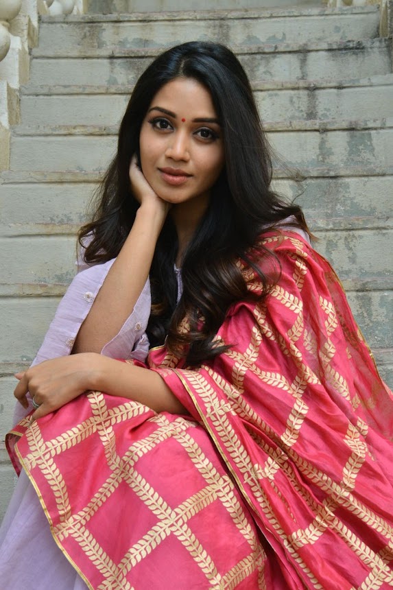 Nivetha Pethuraj at Chitralahari Teaser Launch