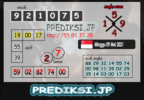 Prediksi Togel Sgp Minggu 09 Mei 2021 Bocoran Sgp Prediksi Jp