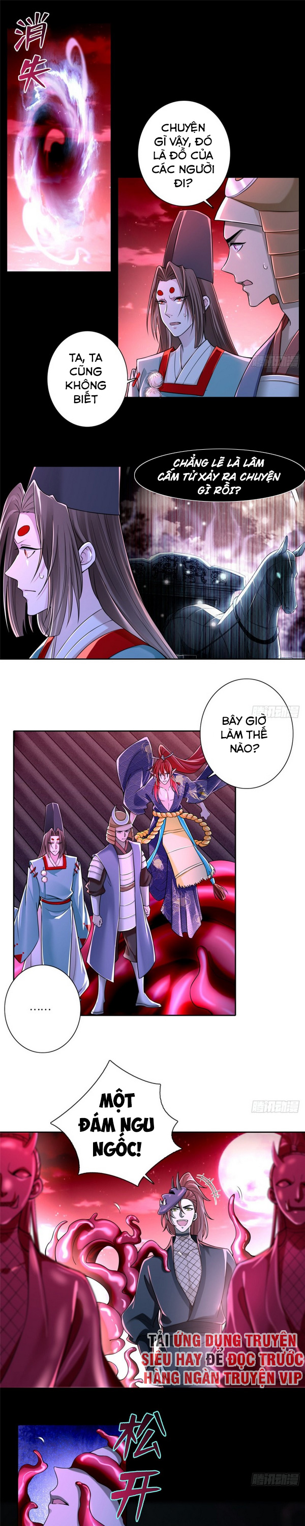 Người Đưa Thư Vô Hạn chapter 176 - Trang 1