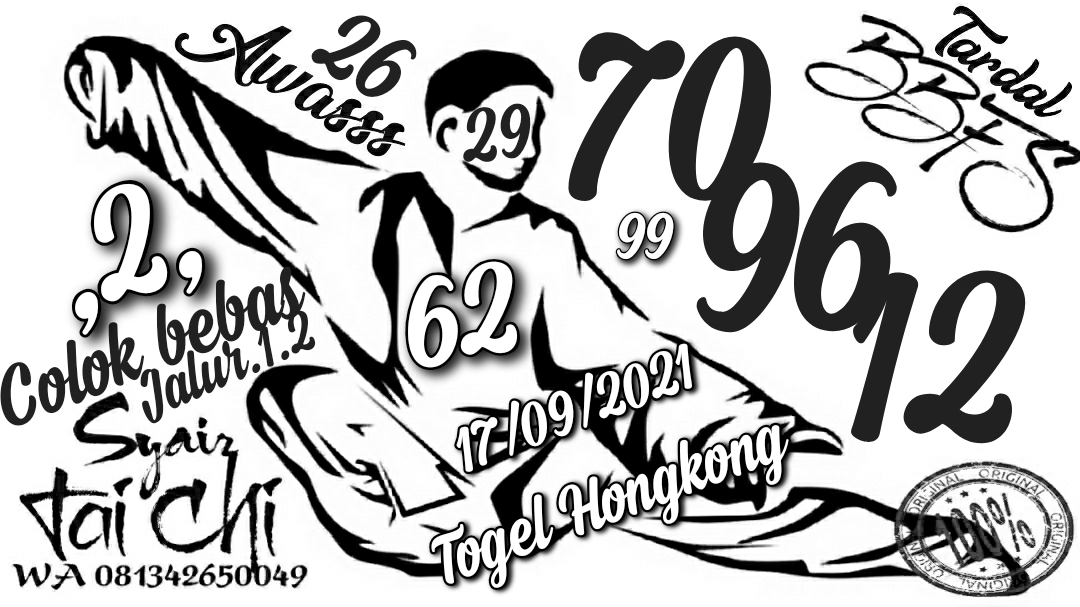 Bocoran prediksi hongkong