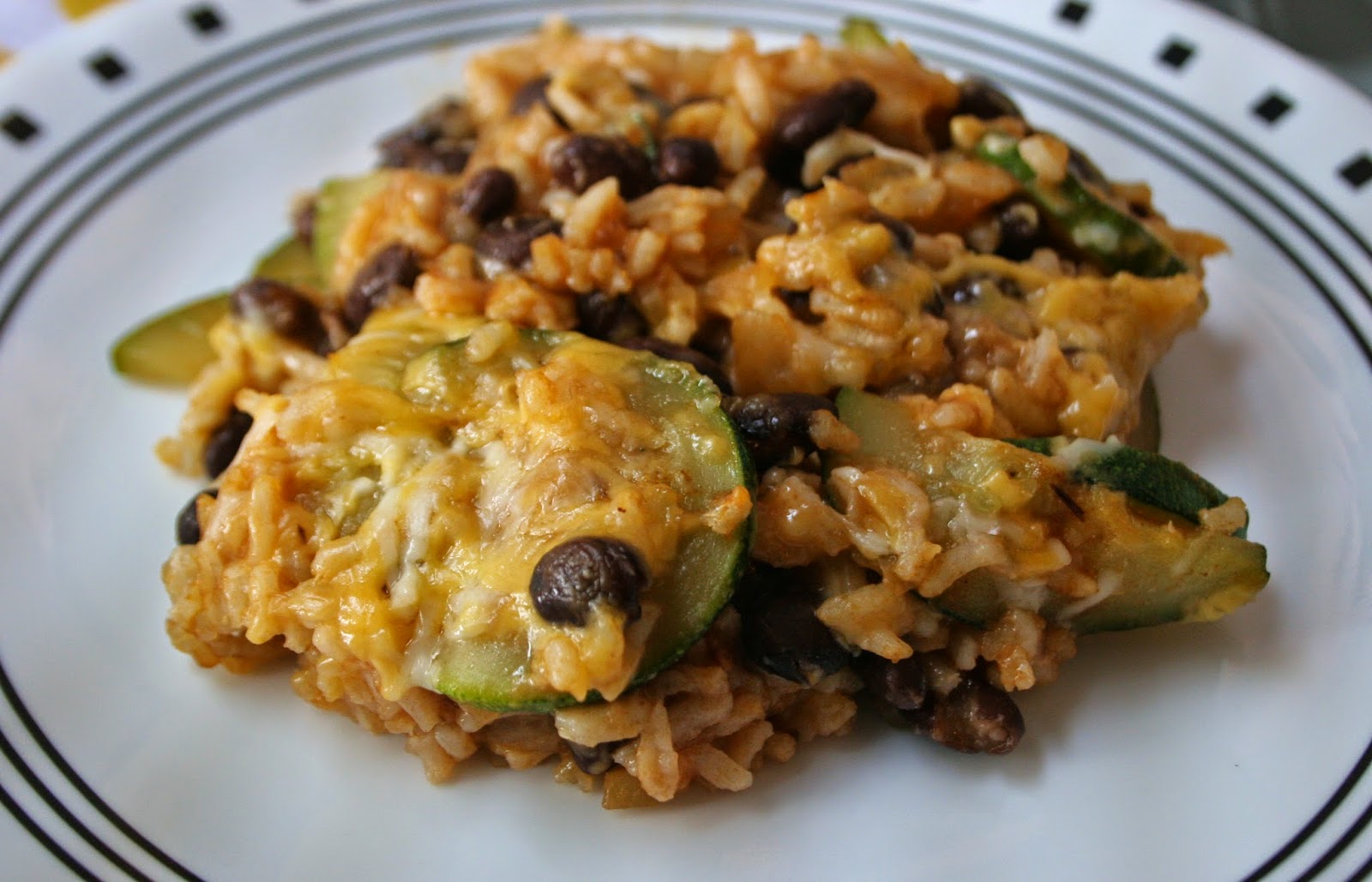 Chipotle Black Bean Casserole Sarah & Nick