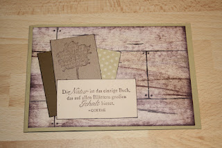 FarbundPapierwelten: Holzoptik